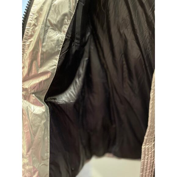 SAM. Freestyle Goose Down Puffer Jacket Silver Wind‑Resistant Winter Cozy Ski - Picture 14 of 14